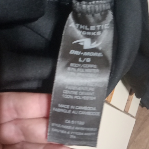 Athlectic Works Dri-More TECH Black Jacket - Picture 5 of 5